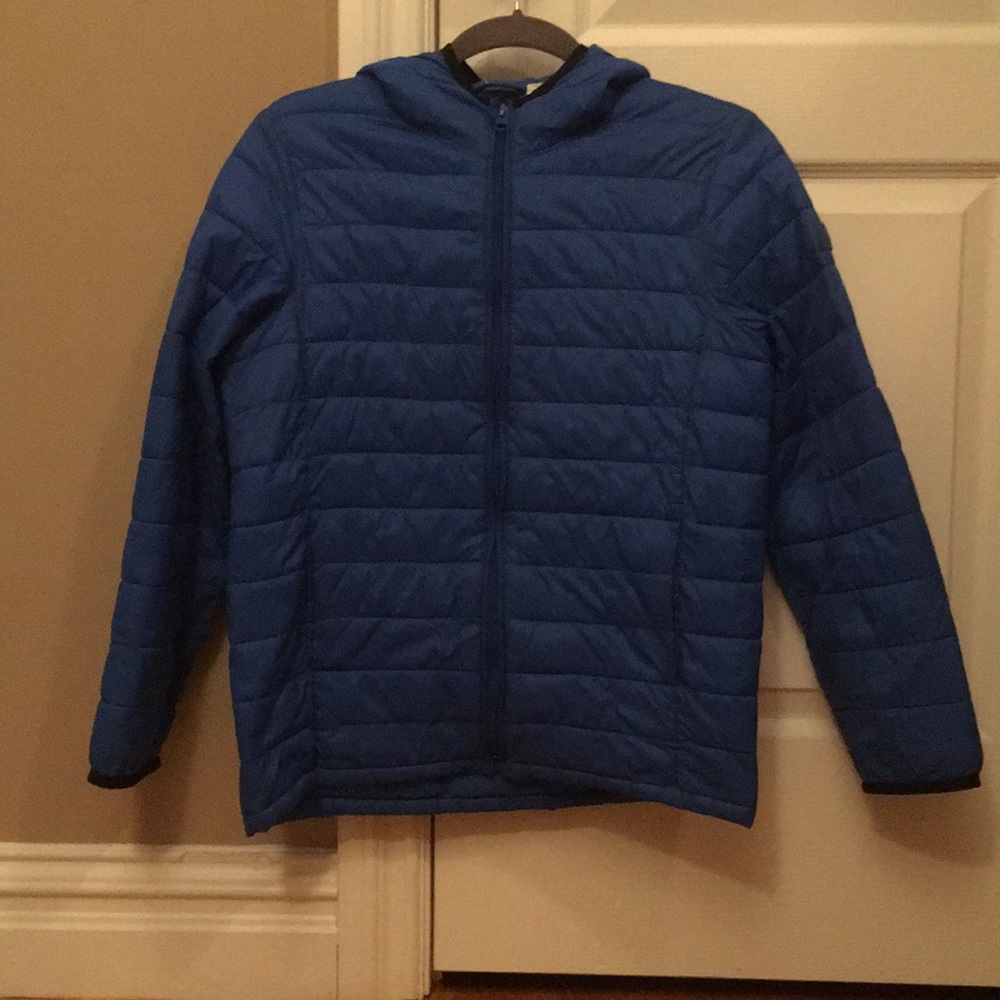 Blue Gap Puffer Jacket